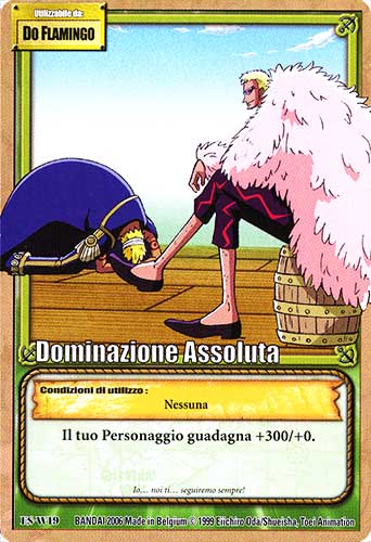 ES-W19 Dominazione Assoluta comune -NEAR MINT-