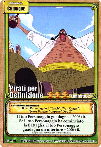 ES-W26 Pirati per Definizione comune -NEAR MINT-