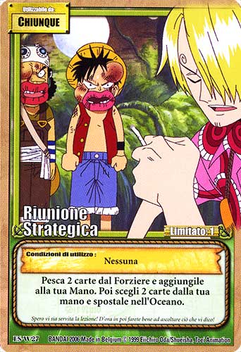 ES-W27 Riunione Strategica comune -NEAR MINT-