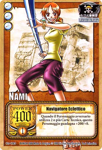 G3-C05 Navigatore Eclettico comune