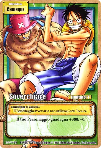 G3-W25 Soverchiare comune