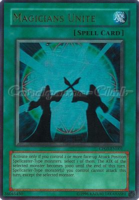 CP03-EN001 Magicians Unite ultra rara (EN) -NEAR MINT-