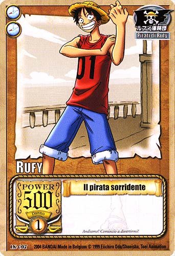 LK-C07 Il Pirata Sorridente comune -NEAR MINT-