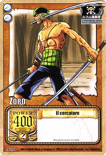 LK-C08 Il Cercatore comune -NEAR MINT-