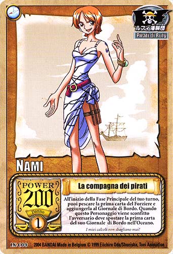 LK-C09 La Compagna dei Pirati comune -NEAR MINT-