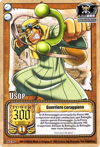 LK-C10 Guerriero Coraggioso comune -NEAR MINT-