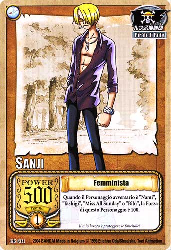 LK-C11 Femminista comune -NEAR MINT-