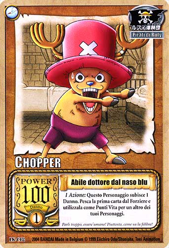 LK-C12 Abile Dottore dal Naso Blu comune -NEAR MINT-