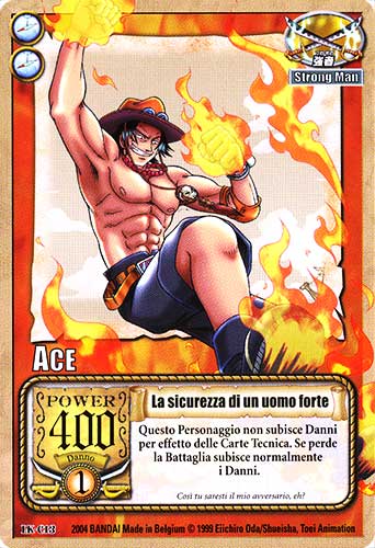LK-C13 La Sicurezza di un Uomo Forte comune -NEAR MINT-