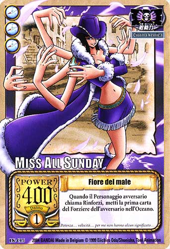 LK-C15 Fiore del Male comune -NEAR MINT-