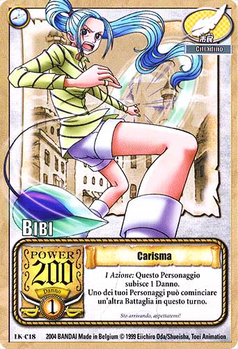 LK-C18 Carisma comune -NEAR MINT-