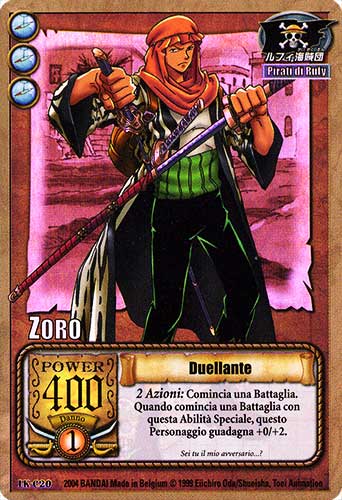 LK-C20 Duellante rara foil -NEAR MINT-