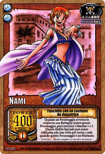 LK-C21 Fanciulla con un Costume da Danzatrice rara foil -NEAR MINT-