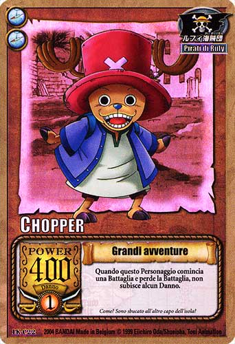 LK-C22 Grandi Avventure rara foil -NEAR MINT-