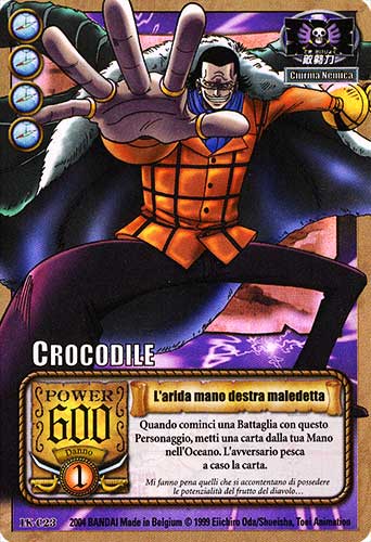 LK-C23 L'Arida Mano Destra Maledetta rara foil -NEAR MINT-