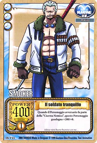 LK-C25 Il Soldato Tranquillo comune -NEAR MINT-