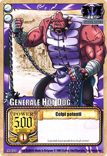 LK-C27 Colpi Potenti comune -NEAR MINT-