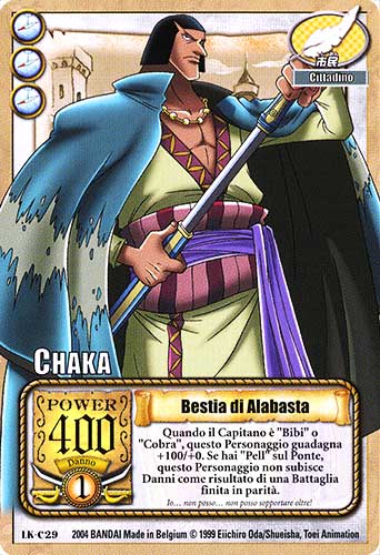 LK-C29 Bestia di Alabasta comune -NEAR MINT-
