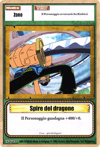 LK-W04 Spire del Dragone comune -NEAR MINT-