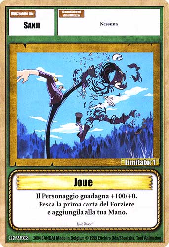 LK-W08 Joue comune -NEAR MINT-