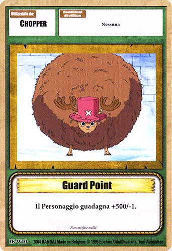 LK-W10 Guard Point comune -NEAR MINT-