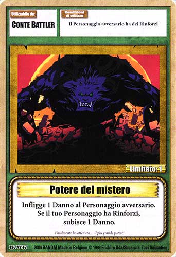LK-W17 Potere del Mistero comune -NEAR MINT-