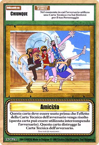 LK-W24 Amicizia comune -NEAR MINT-