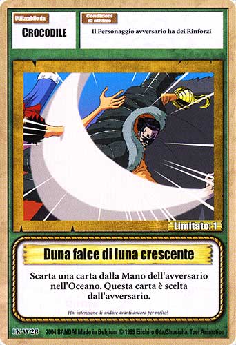 LK-W26 Duna Falce di Luna Crescente comune -NEAR MINT-