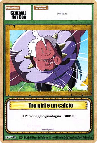 LK-W27 Tre Giri e un Calcio comune -NEAR MINT-