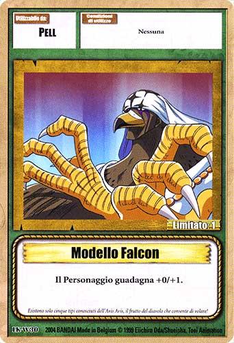 LK-W30 Modello Falcon comune -NEAR MINT-