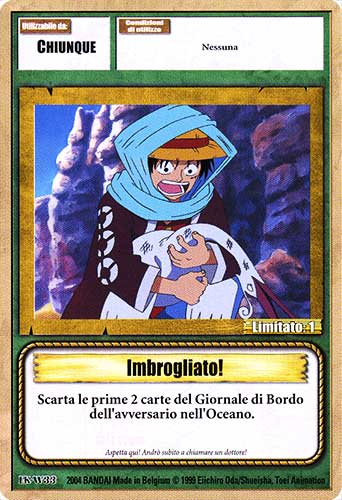 LK-W33 Imbrogliato! comune -NEAR MINT-