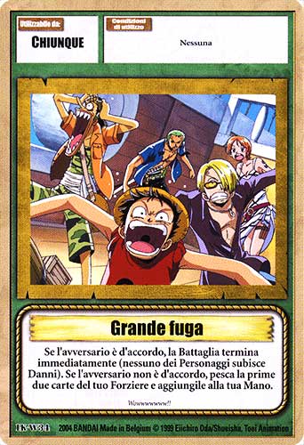 LK-W34 Grande Fuga comune -NEAR MINT-