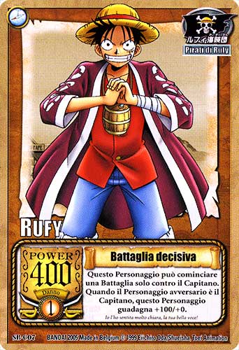 SB-C07 Battaglia Decisiva comune -NEAR MINT-