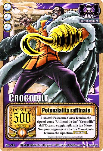 SB-C13 Potenzialita' Raffinate comune -NEAR MINT-