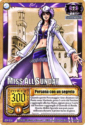 SB-C14 Persona con un Segreto comune -NEAR MINT-