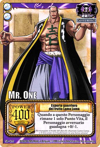 SB-C15 Esperto Guerriero del Frutto Lama Lama comune -NEAR MINT-