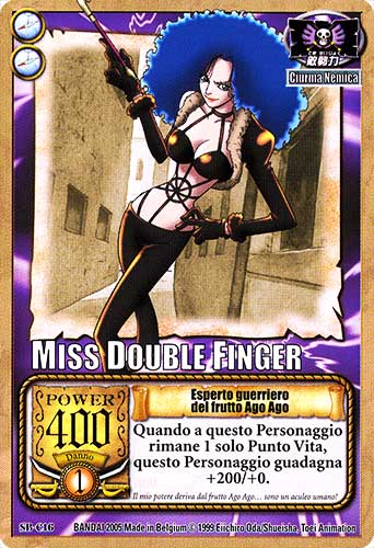 SB-C16 Esperto Guerriero del Frutto Ago Ago comune -NEAR MINT-