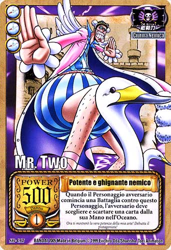 SB-C17 Potente e Ghignante Nemico comune -NEAR MINT-