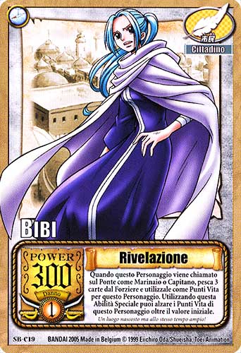 SB-C19 Rivelazione comune -NEAR MINT-