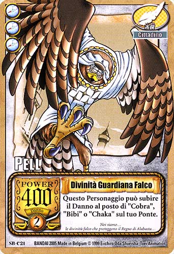 SB-C21 Divinita' Guardiana Falco comune -NEAR MINT-