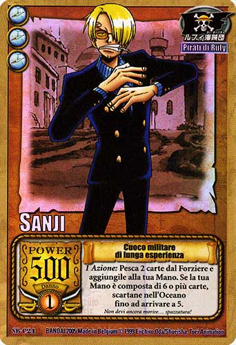 SB-C24 Cuoco Militare di Lunga Esperienza rara foil -NEAR MINT-