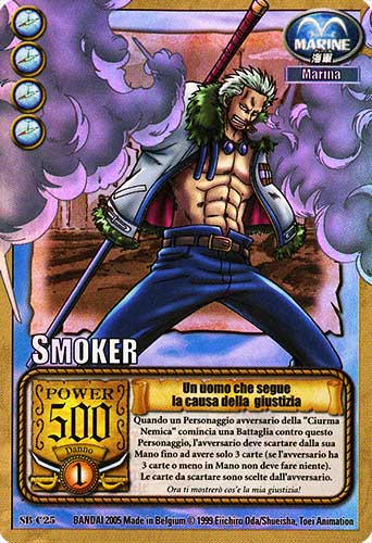 SB-C25 Un Uomo che Segue la Causa della Giustizia rara foil -NEAR MINT-