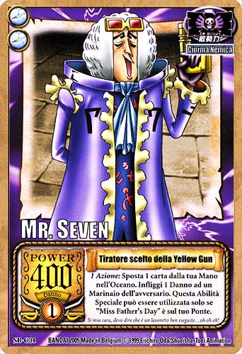 SB-C31 Tiratore Scelto della Yellow Gun comune -NEAR MINT-