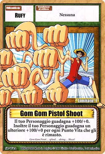 SB-W14 Gom Gom Pistol Shoot comune -NEAR MINT-