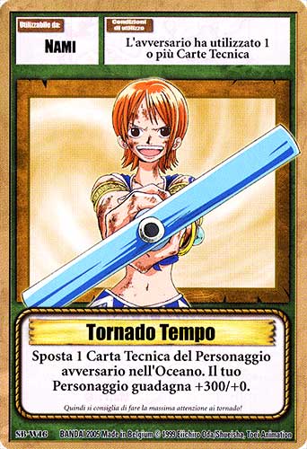 SB-W16 Tornado Tempo comune -NEAR MINT-