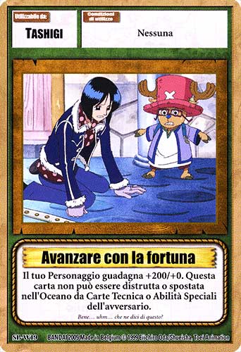 SB-W19 Avanzare con la Fortuna comune -NEAR MINT-