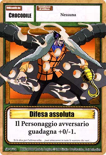 SB-W21 Difesa Assoluta comune -NEAR MINT-