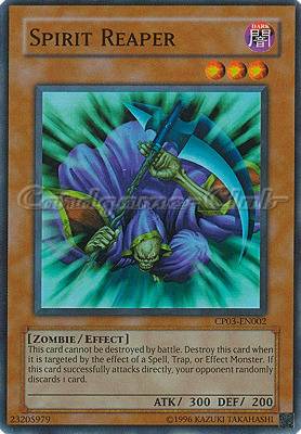 CP03-EN002 Spirit Reaper super rara (EN) -NEAR MINT-