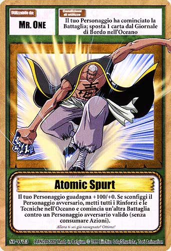 SB-W23 Atomic Sprut comune -NEAR MINT-