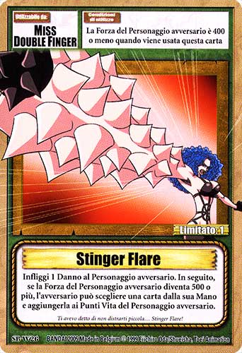 SB-W26 Stinger Flare comune -NEAR MINT-